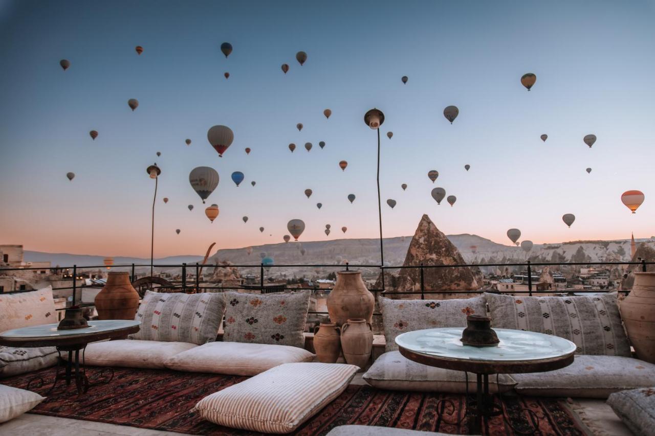 Taskonak Hotel Göreme Zewnętrze zdjęcie