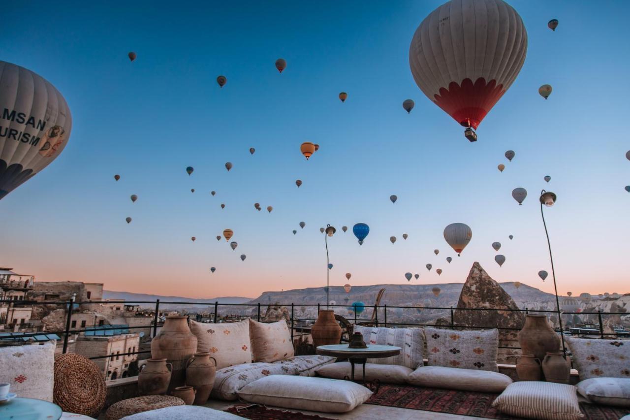 Taskonak Hotel Göreme Zewnętrze zdjęcie